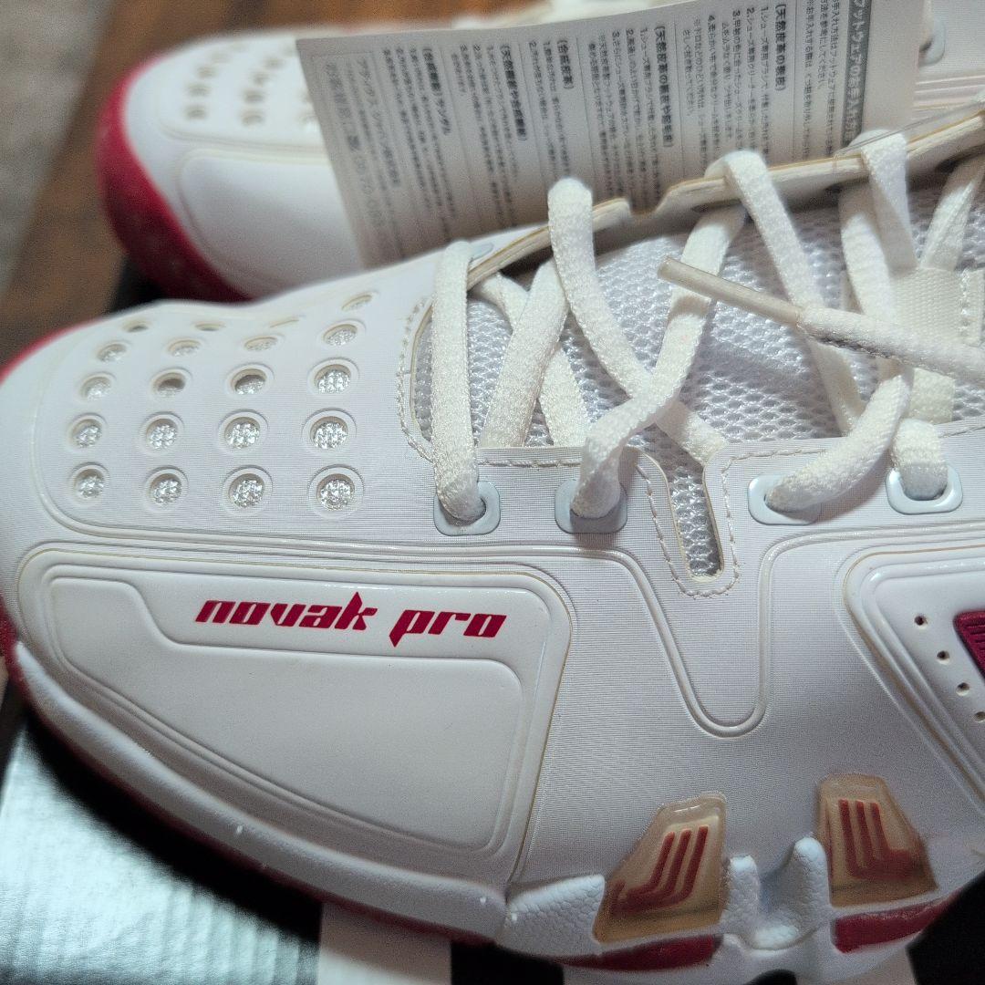 アディダスadidas novak proコラボ テニスシューズ 　26.5cm