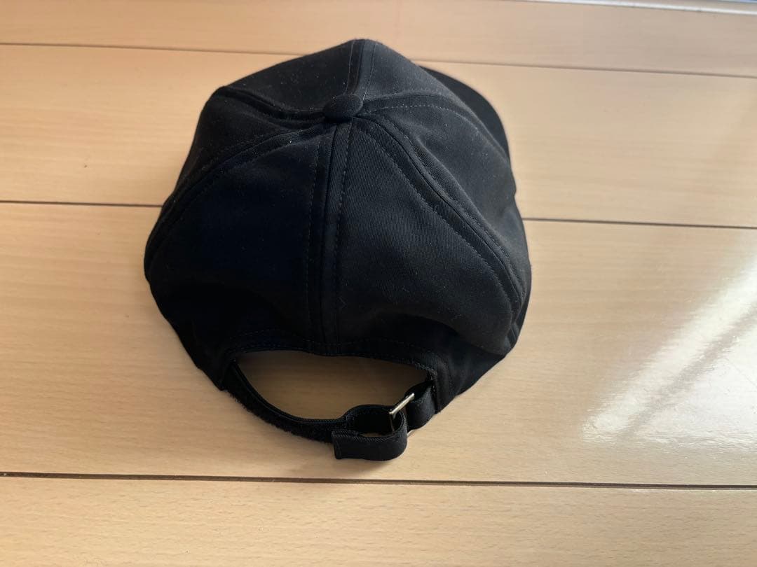 Dior ブラック ベースボールキャップ L