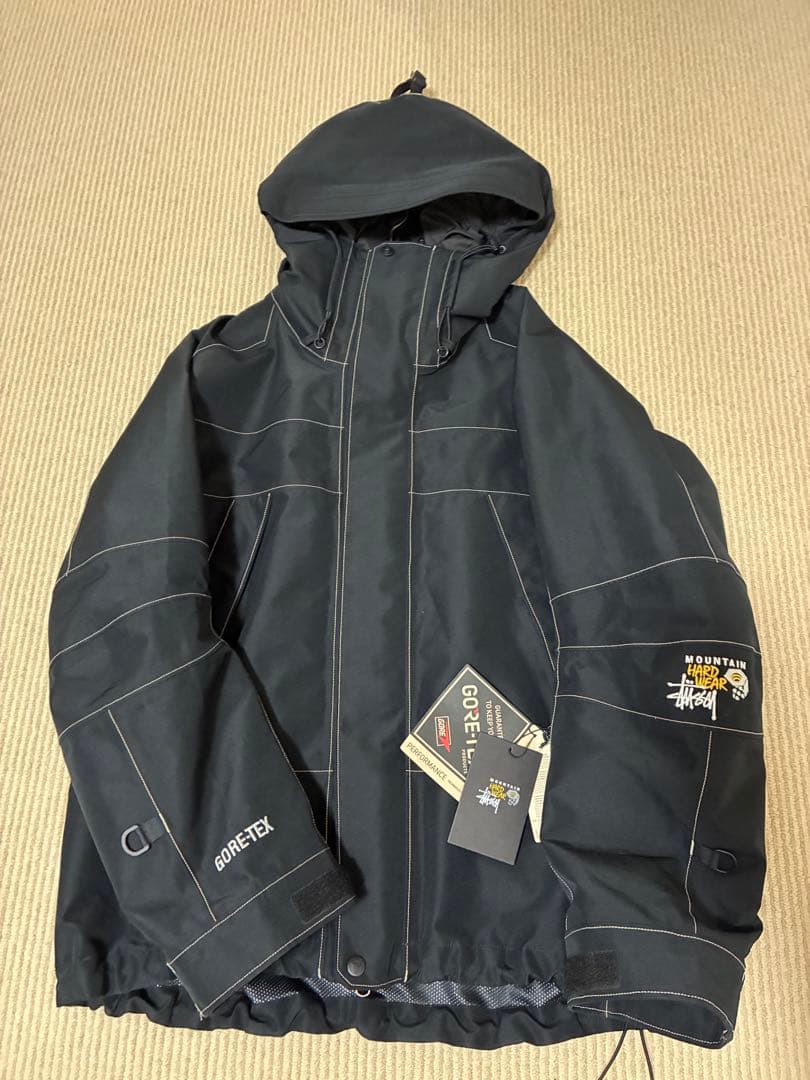 STÜSSY&MOUNTAIN HARDWEAR GORETEX®JACKET