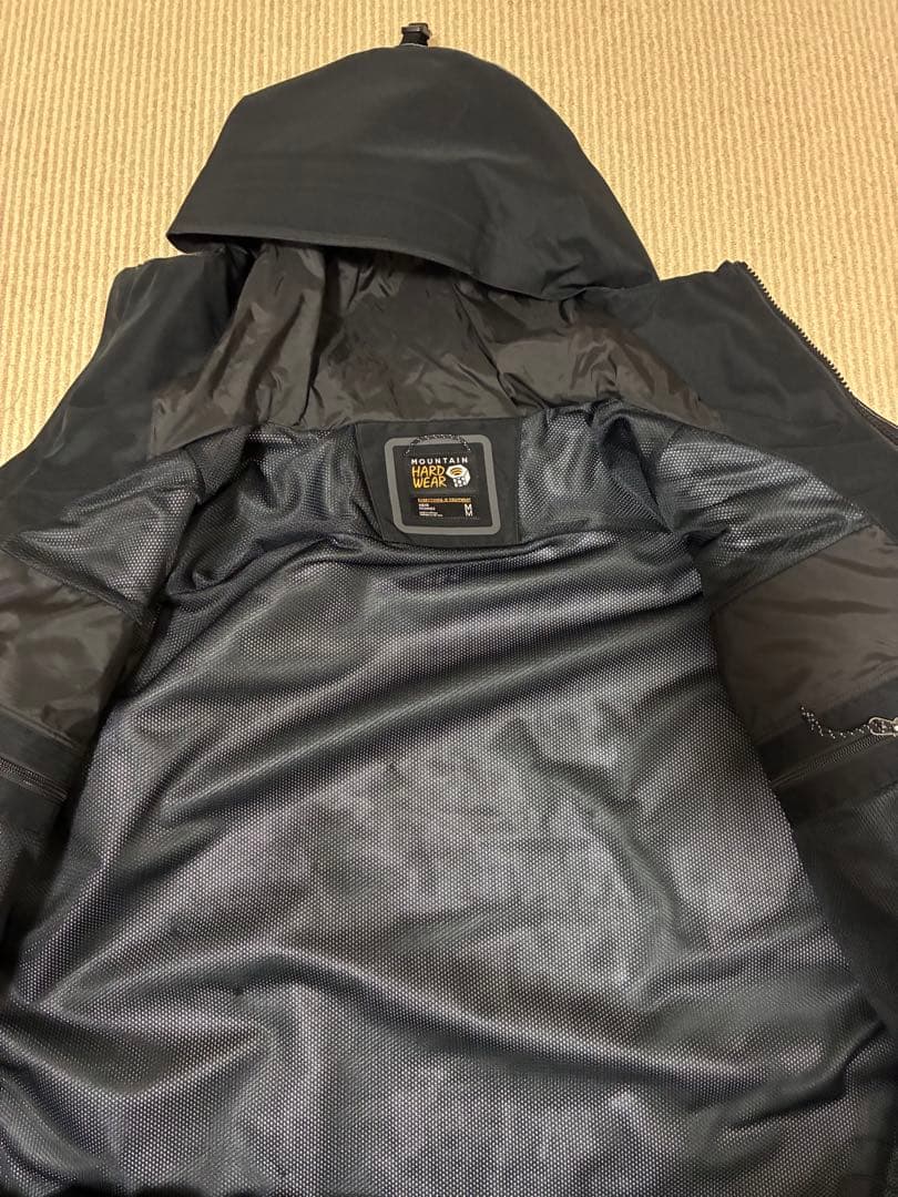 STÜSSY&MOUNTAIN HARDWEAR GORETEX®JACKET