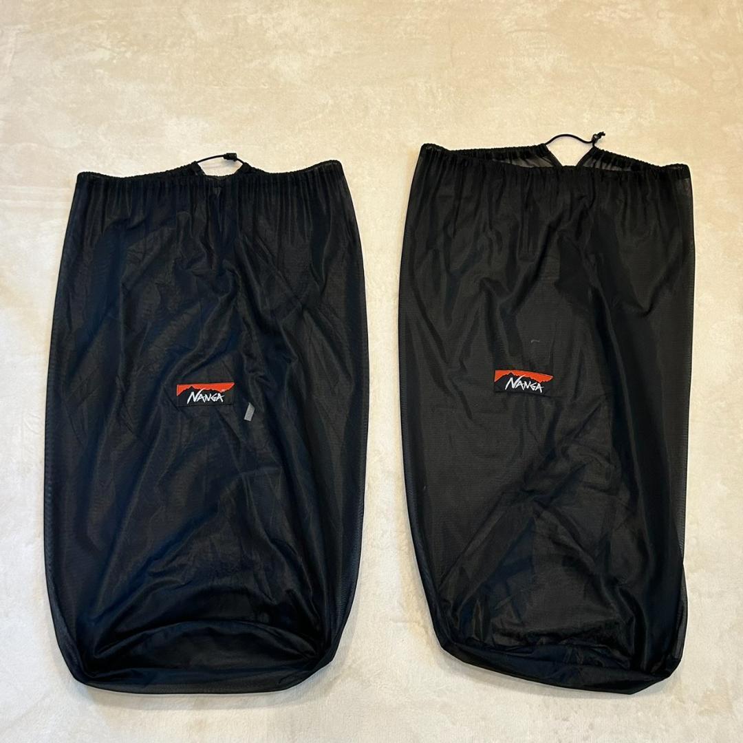 ナンガ(NANGA) シュラフ オーロラ 800STD スクウェア　２個セット