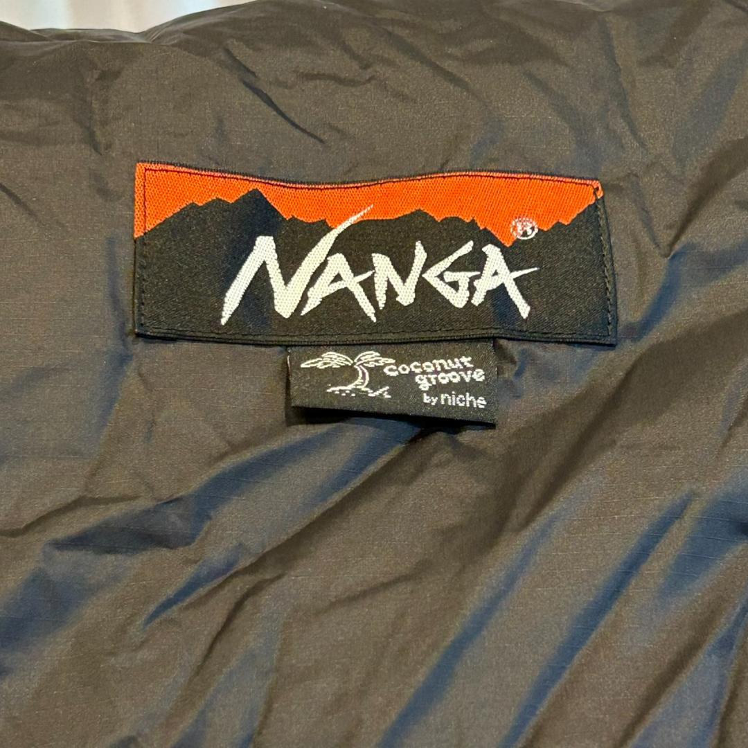 ナンガ(NANGA) シュラフ オーロラ 800STD スクウェア　２個セット