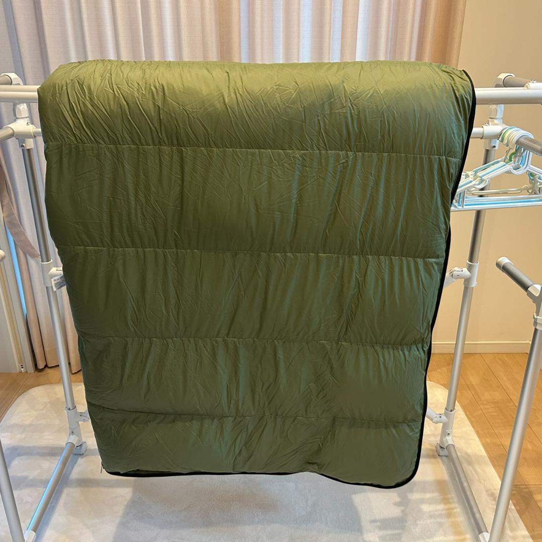 ナンガ(NANGA) シュラフ オーロラ 800STD スクウェア　２個セット