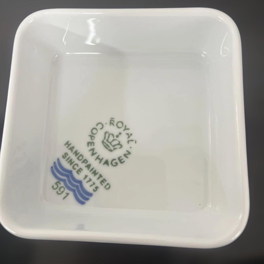ロイヤルコペンハーゲン　シグネチャー　 オーブンウェア　角皿　2客セット 未使用