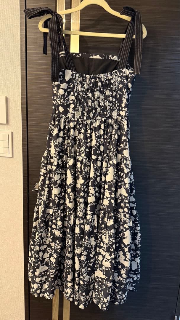 ワンピース Estella K Sandra Floral-print long dress