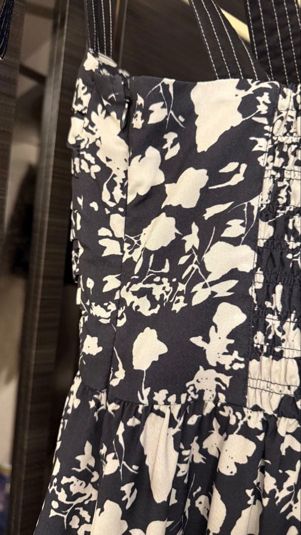 ワンピース Estella K Sandra Floral-print long dress