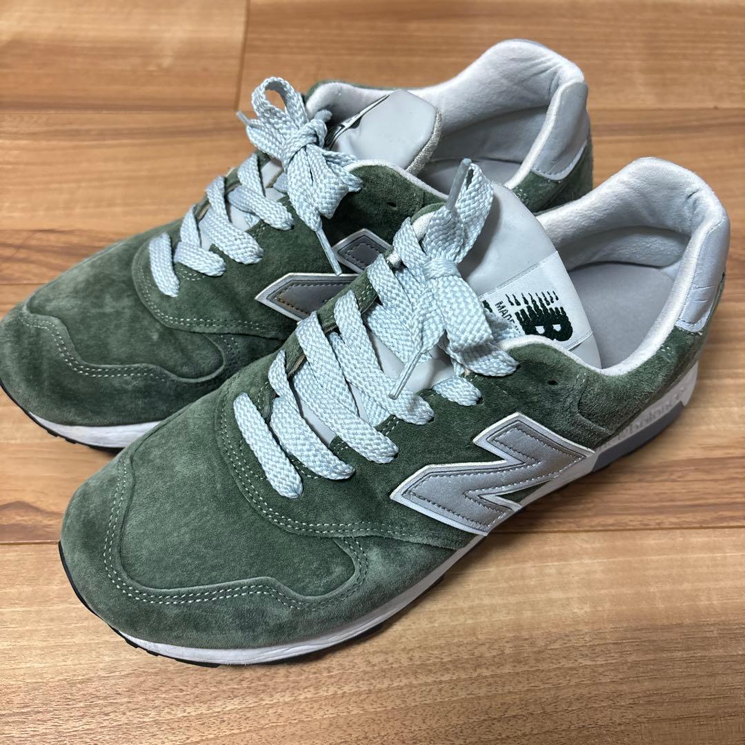 ニューバランス1400 MADE in USA モスグリーン
