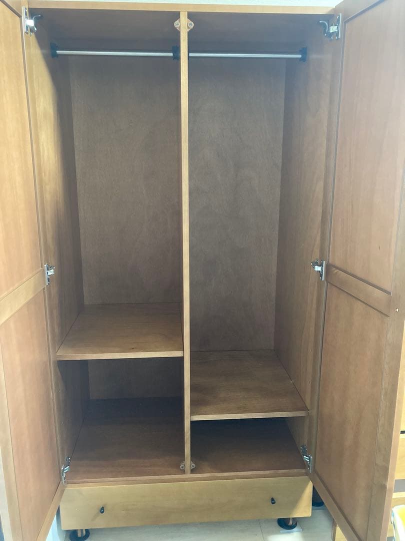 【ゆきまつりさん限定】クローゼットとチェストのセッ【①クローゼット】