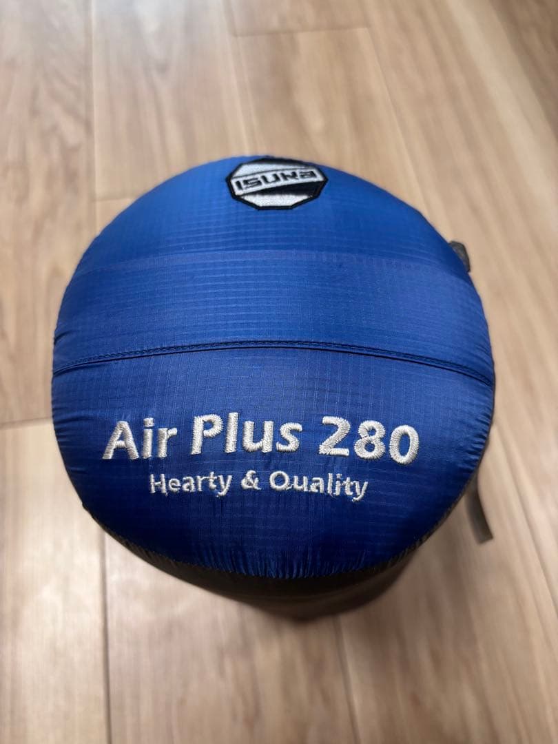【新品未使用】ISUKA Air Plus 280