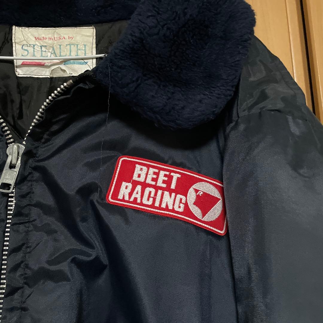 USA製ボンバージャケットMA1ヴィンテージKawasaki