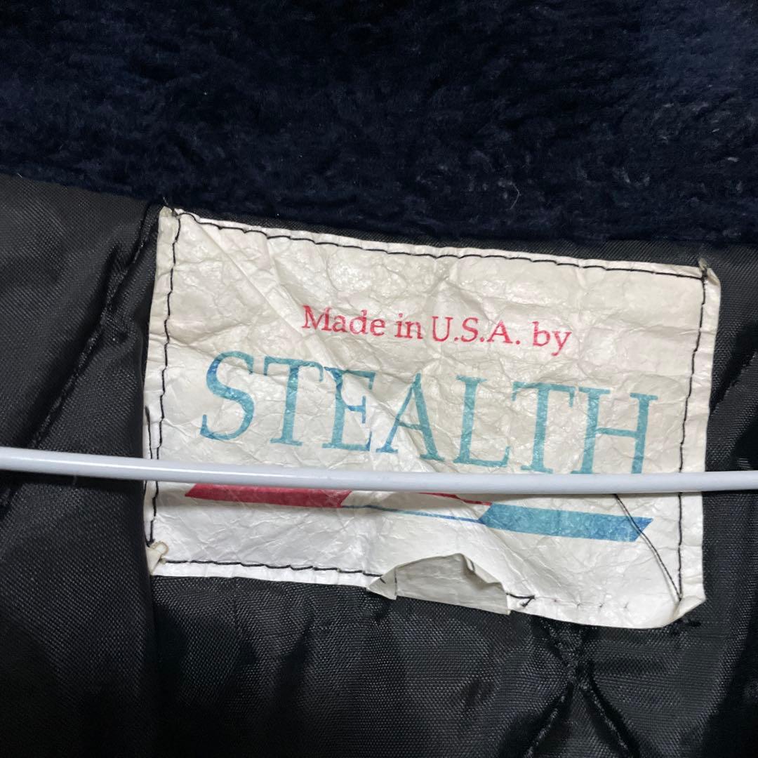 USA製ボンバージャケットMA1ヴィンテージKawasaki