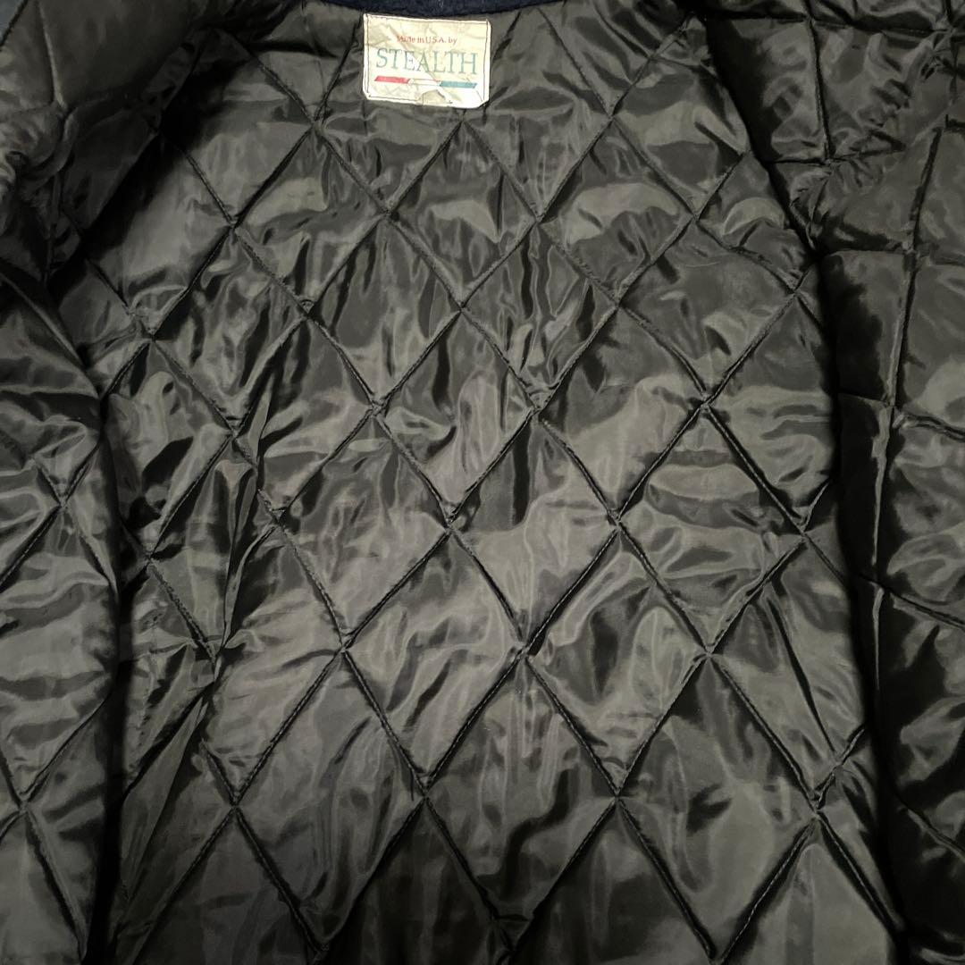 USA製ボンバージャケットMA1ヴィンテージKawasaki