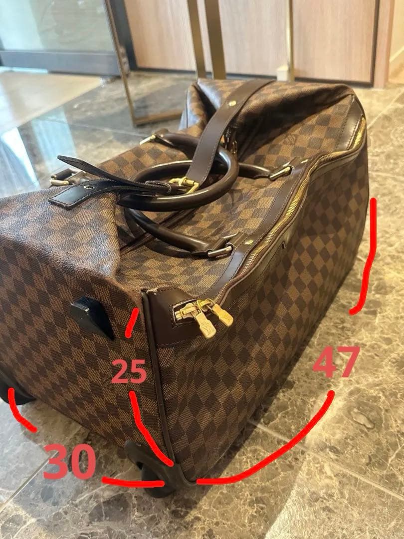 ヴィトン　キャリーバッグ　ユニセックス