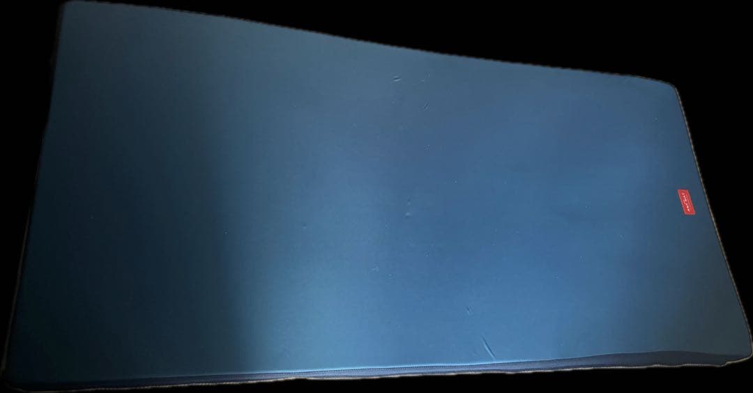 西川　ANY MAT エアーマットレス 青