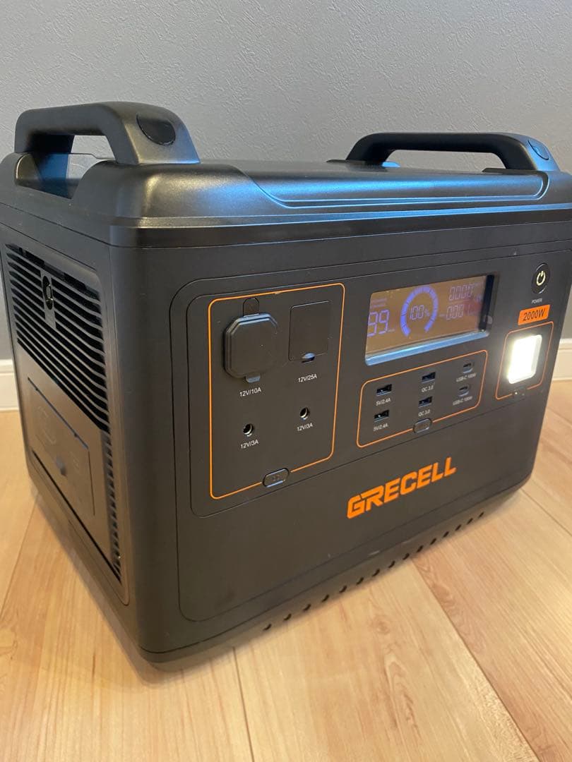yas4manchu【極美品】GRECELL ポータブル電源2000W