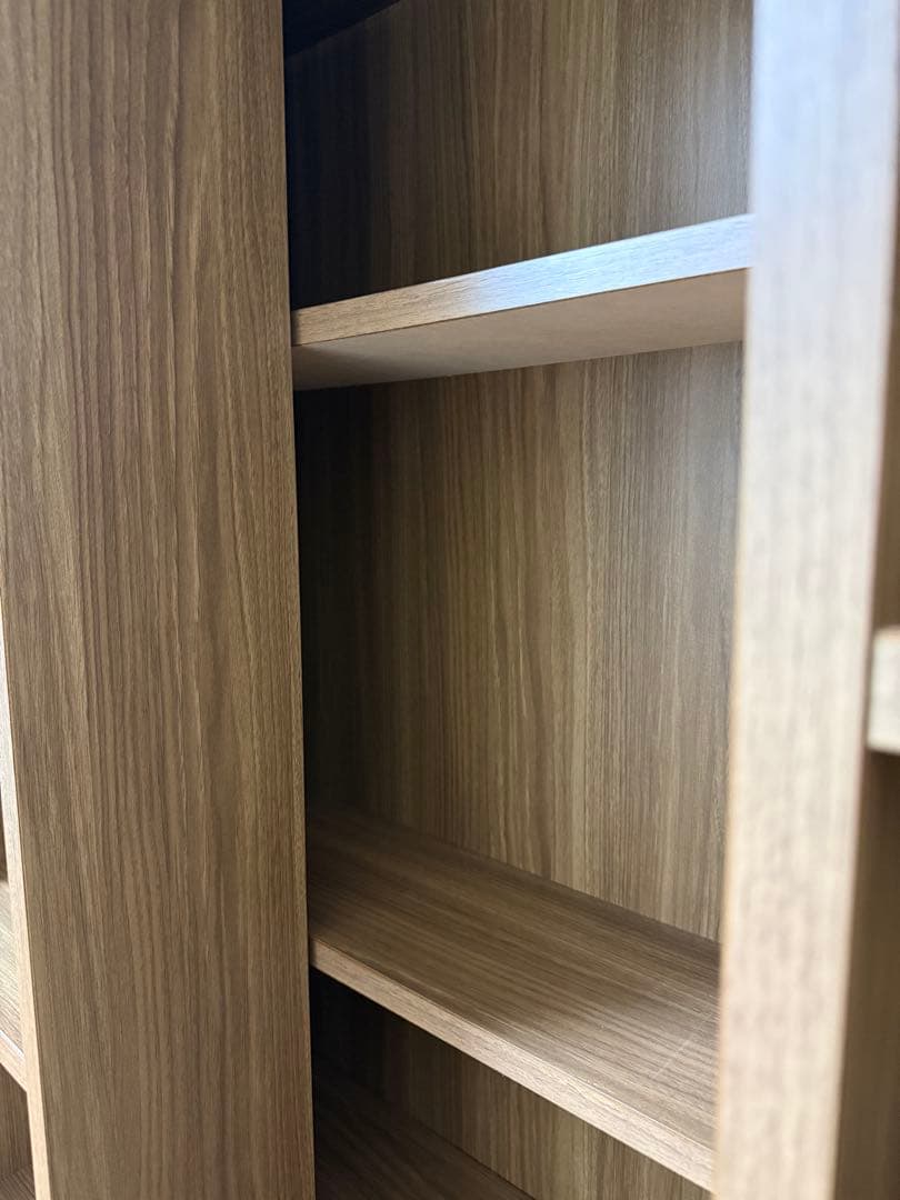 【美品】ニトリ Sスライド本棚