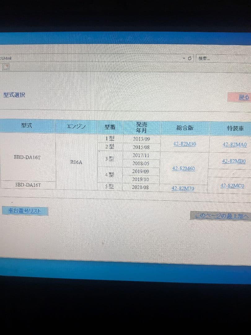 スズキ CARRY サービスマニュアル DVD-ROM