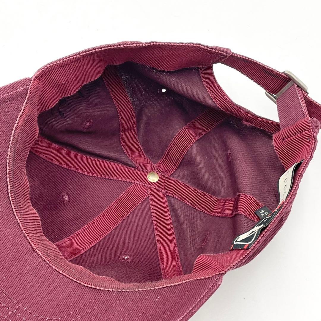 【美品✨】グッチ NYヤンキース コラボ バタフライ ベースボールキャップ 帽子