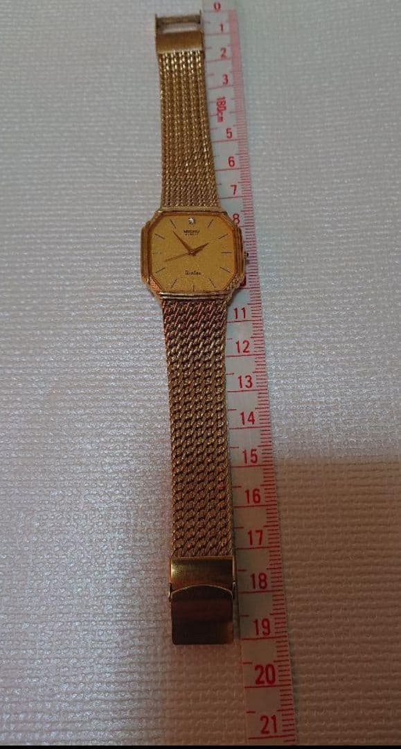 【稼働美品】SEIKO　DOLCE セイコードルチェ　メンズ腕時計