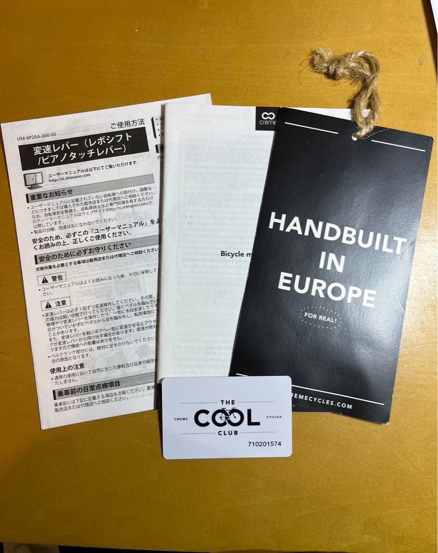 creme cyclesクラシックタイプ自転車