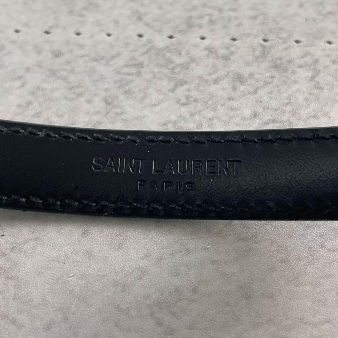 入手困難✨ サンローランパリ ブレスレット スタッズ エディ期 メンズ レザー