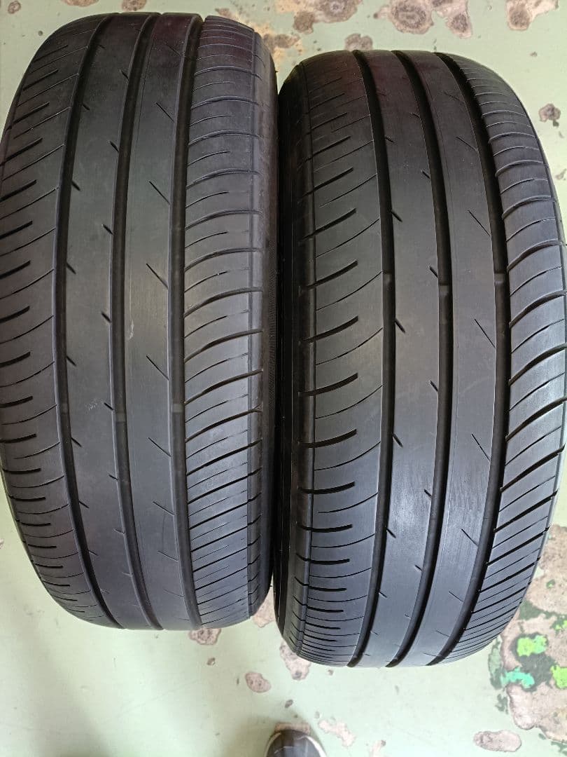 【全国送料無料】205/60R16 92 中古タイヤ 2本 T5024