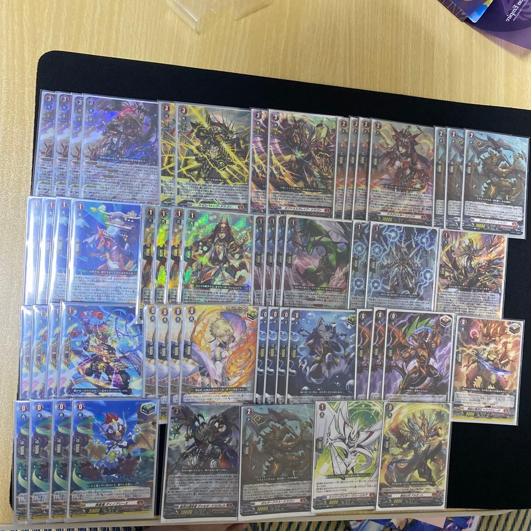 ヴァンガード　ヴァルガデッキ