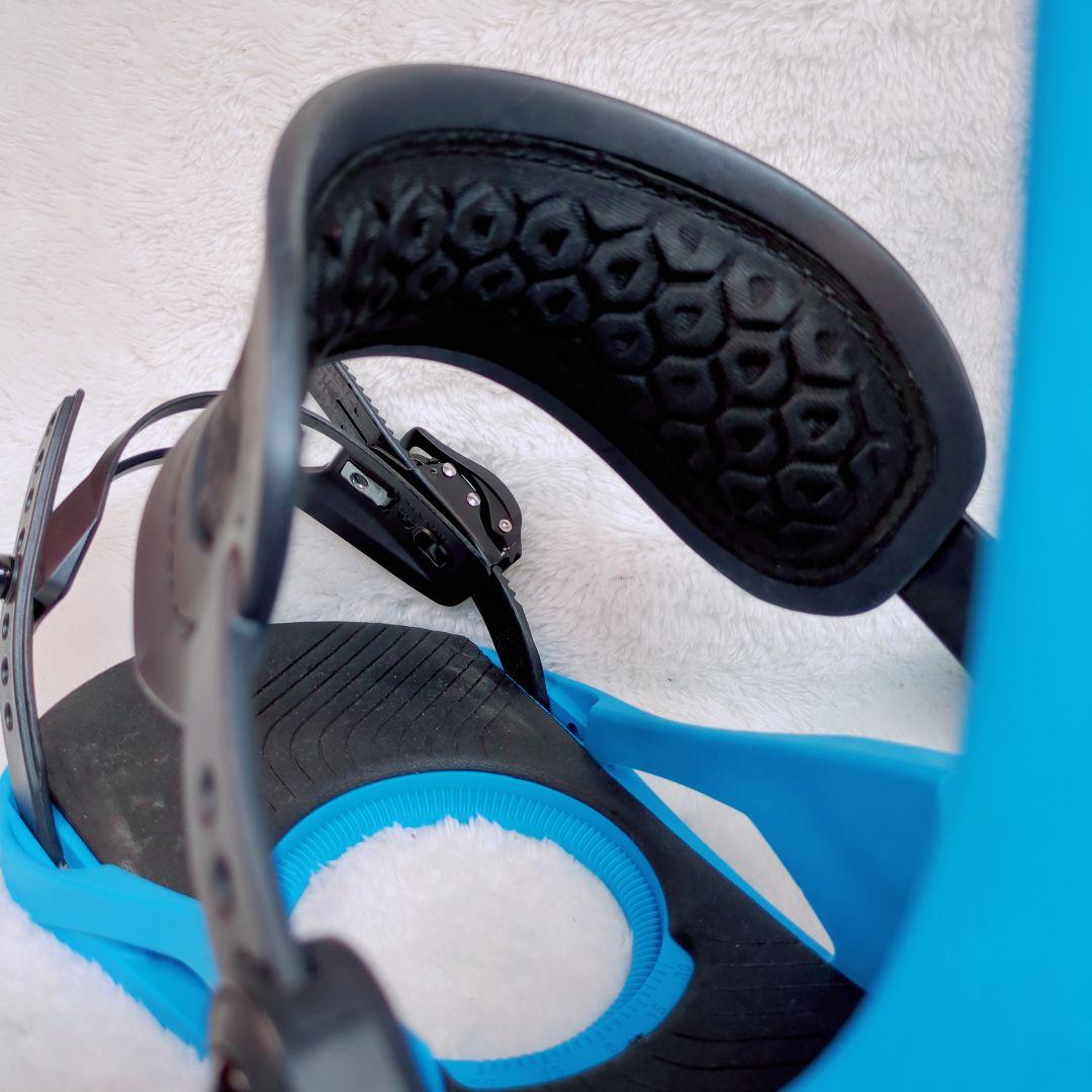 UNION FLITE PRO Mサイズ 青 スノーボード バインディング