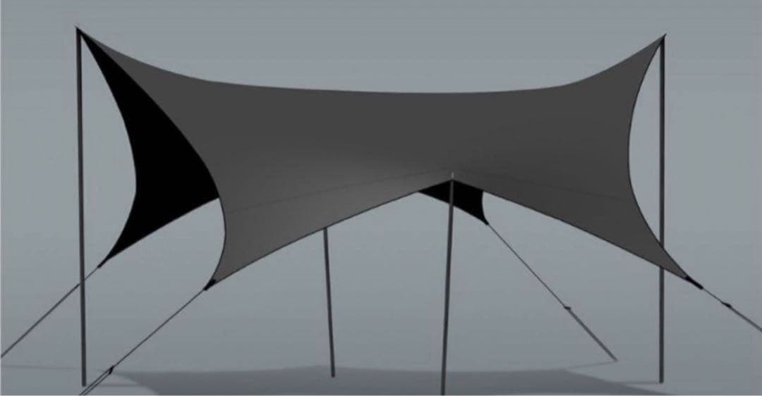 新品未開封【幕男】TheArth Urban Forest HEXA GRAY