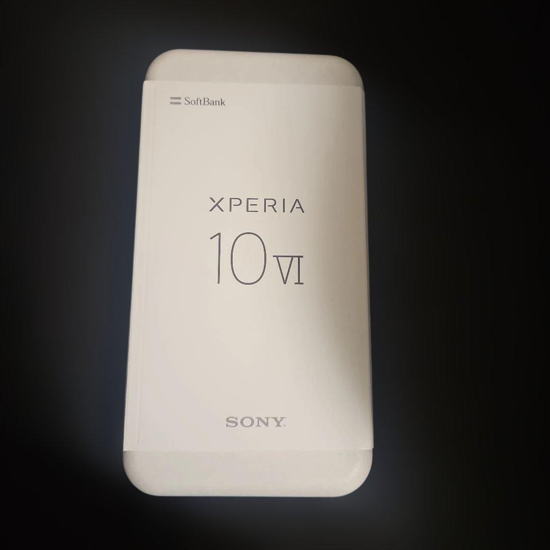 【ほぼ未使用】Sony Xperia 10 VI white 本体