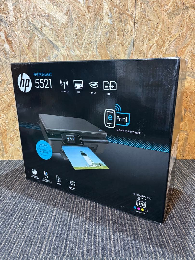【未開封】HP Photosmart 5521 A4カラー複合機