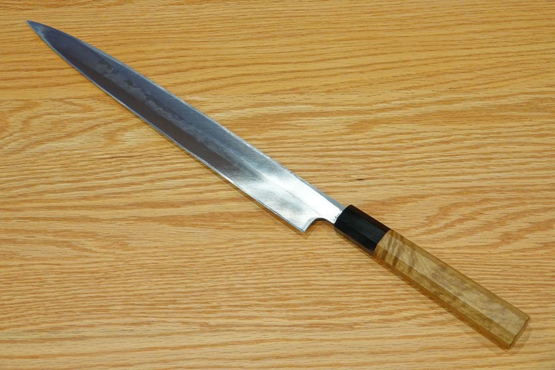 菊利久(長直) 柳刃包丁 300mm 片刃右