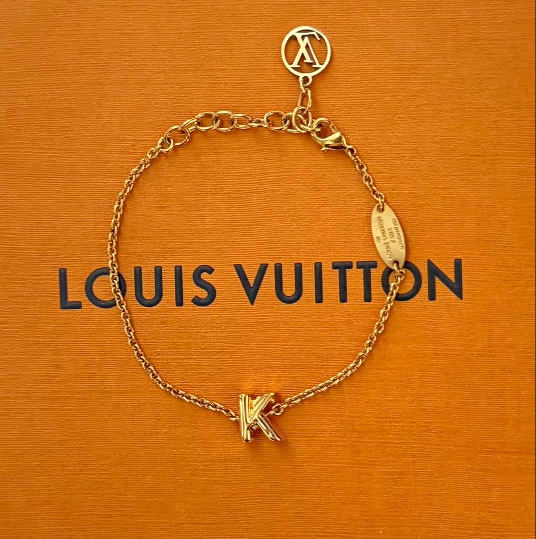 ✨極美品✨ ルイヴィトン ブレスレット LV＆ME K M67168