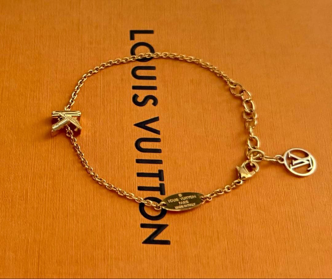 ✨極美品✨ ルイヴィトン ブレスレット LV＆ME K M67168