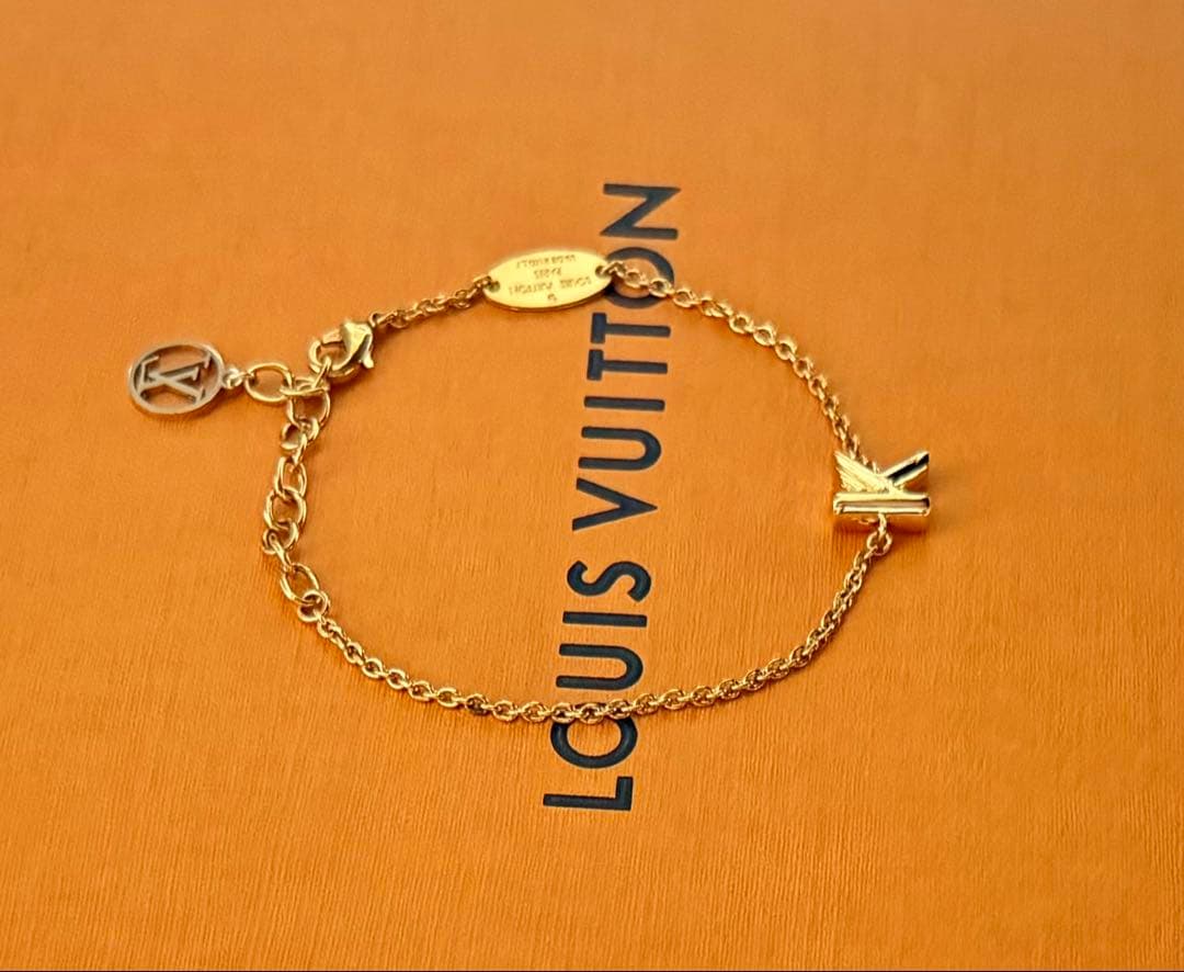 ✨極美品✨ ルイヴィトン ブレスレット LV＆ME K M67168