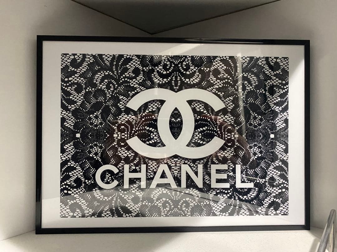CHANEL 写真 インテリア
