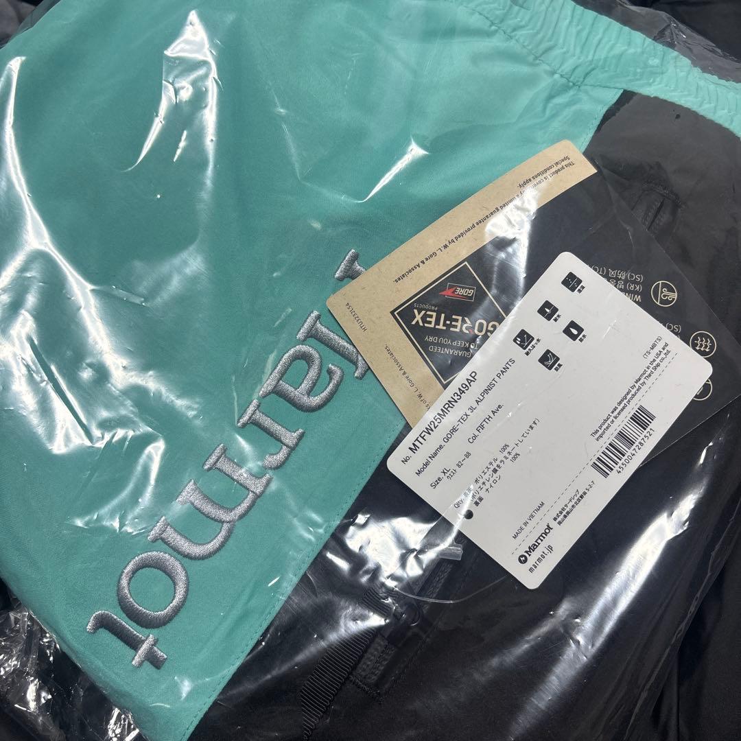 A*o様 STABRIDGE × Marmot” ALPINIST PANTS