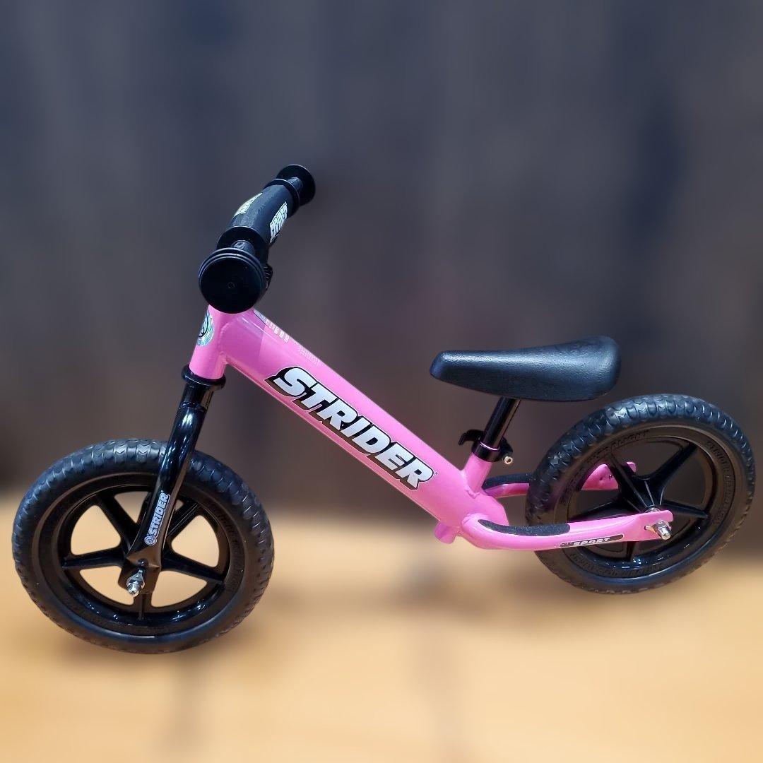 ストライダー 12 SPORT ST-S4 ピンク キックバイク 子供