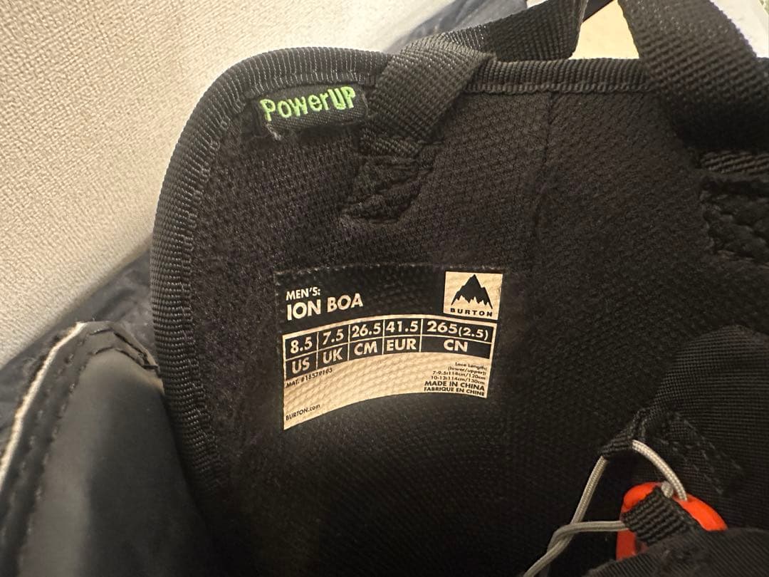 ［ZR750C　12/10期限］BURTON ION BOA WIDE