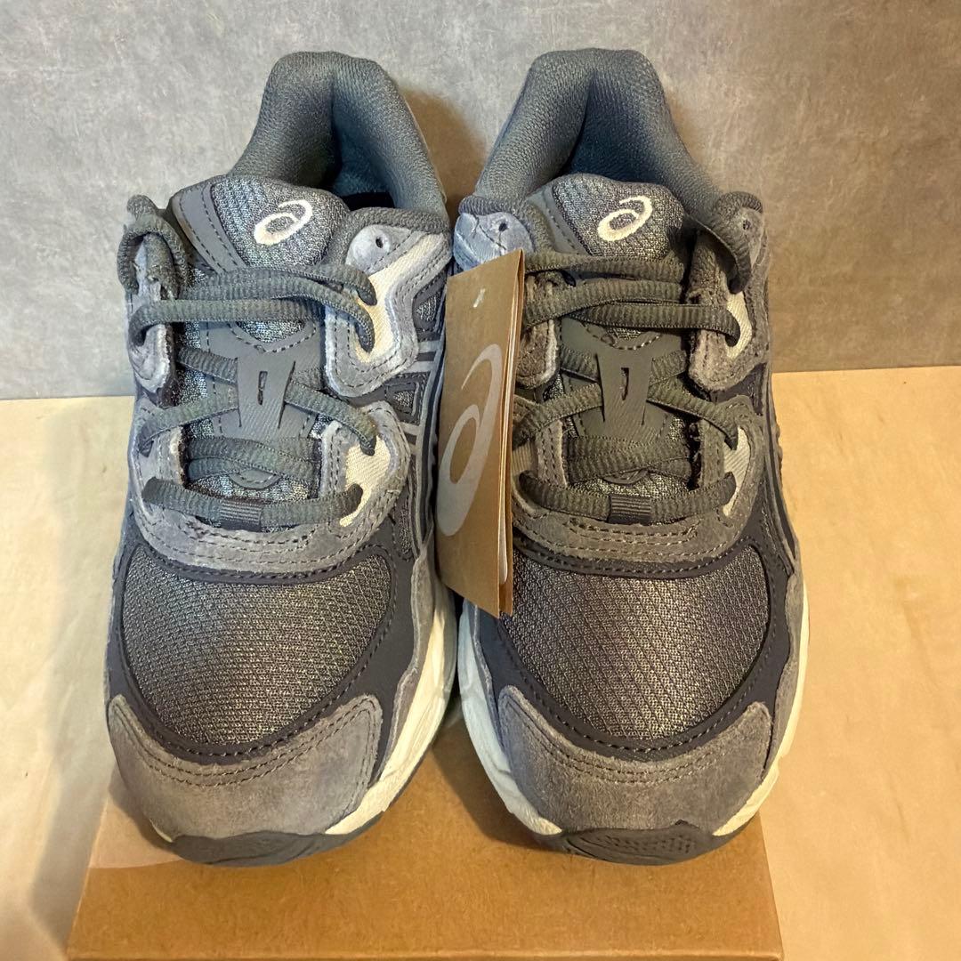 アシックス 新品 gel nyc スティールグレー キャリアグレー 24cm