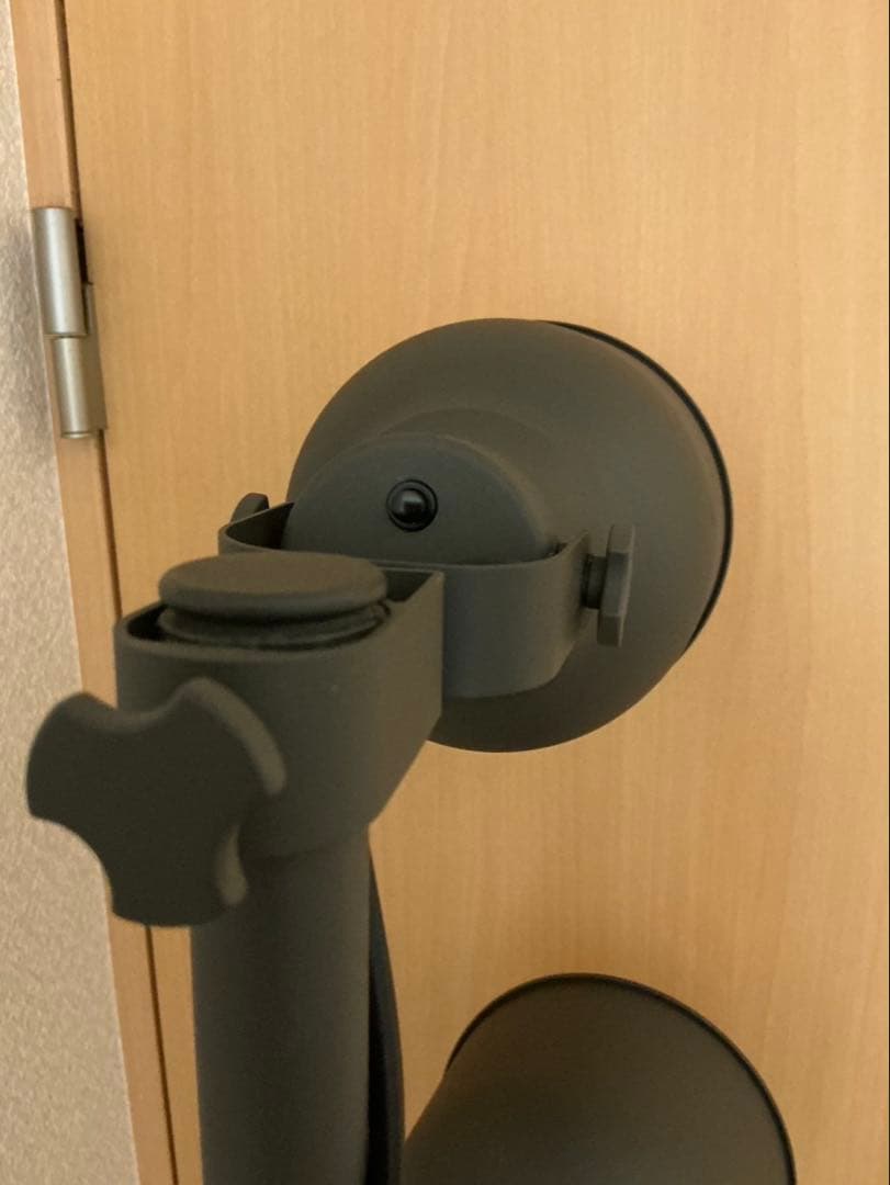 HEKTAR ヘクタル　フロアランプ 3スポット　ダークグレー