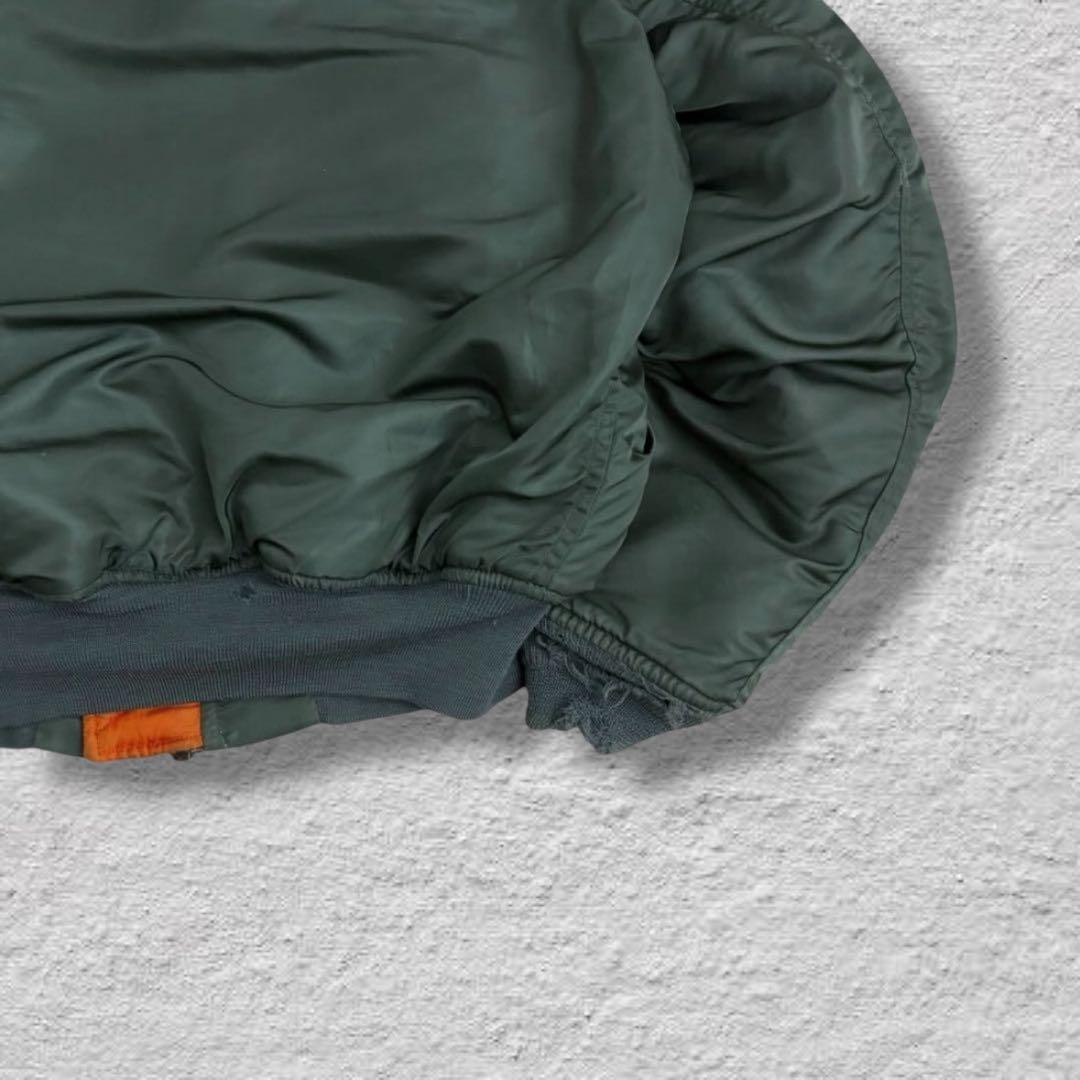 リョウアルファ米軍実物USA製60sMA-1フライトジャケットdタイプ