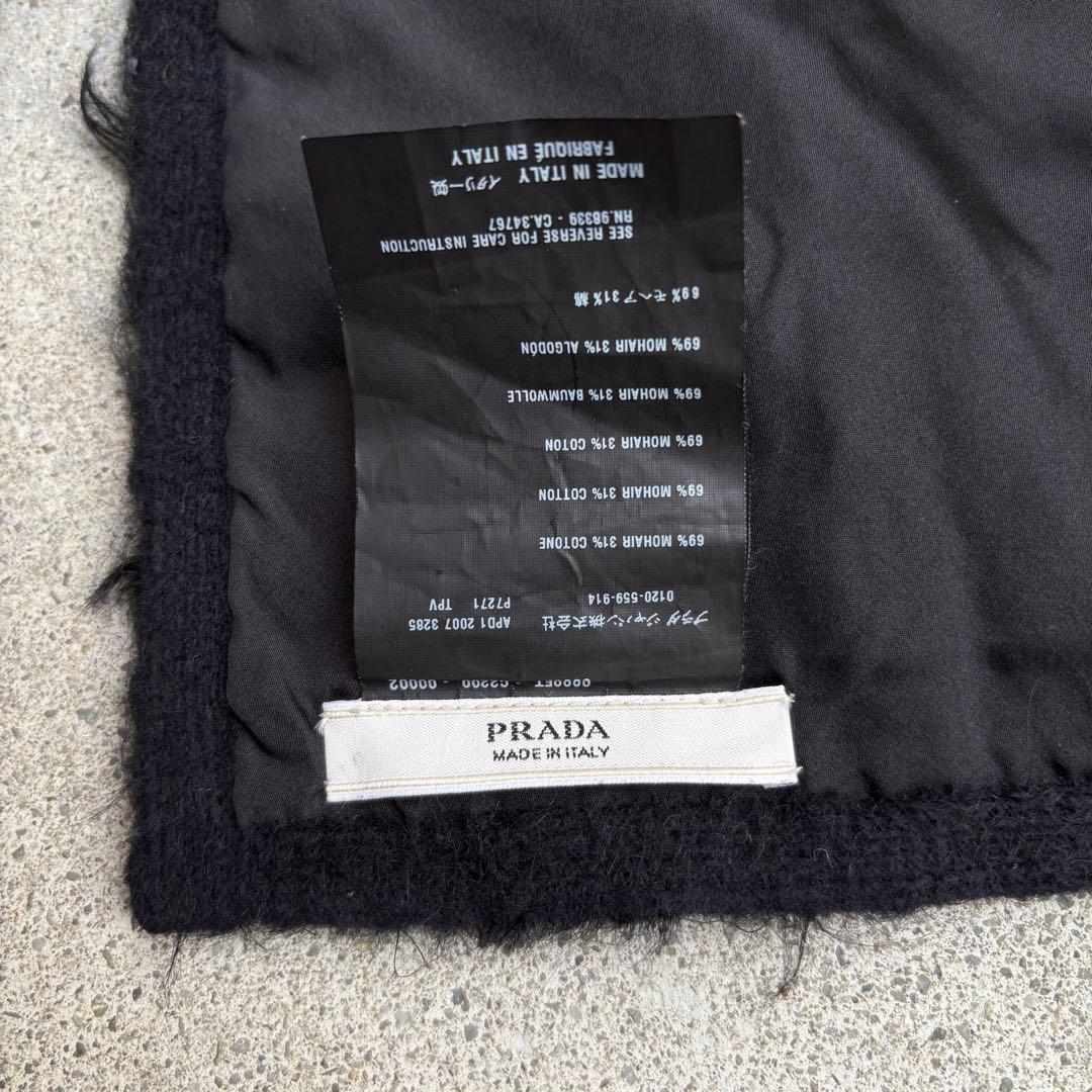 PRADA 2007AW ファーマフラー