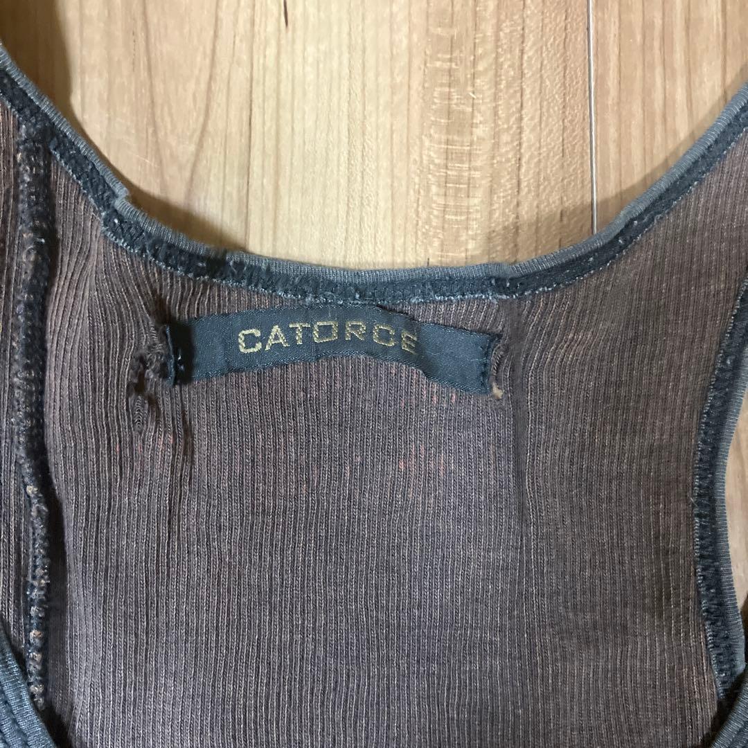 14th addiction⭐️タンクトップ⭐️catorce⭐️