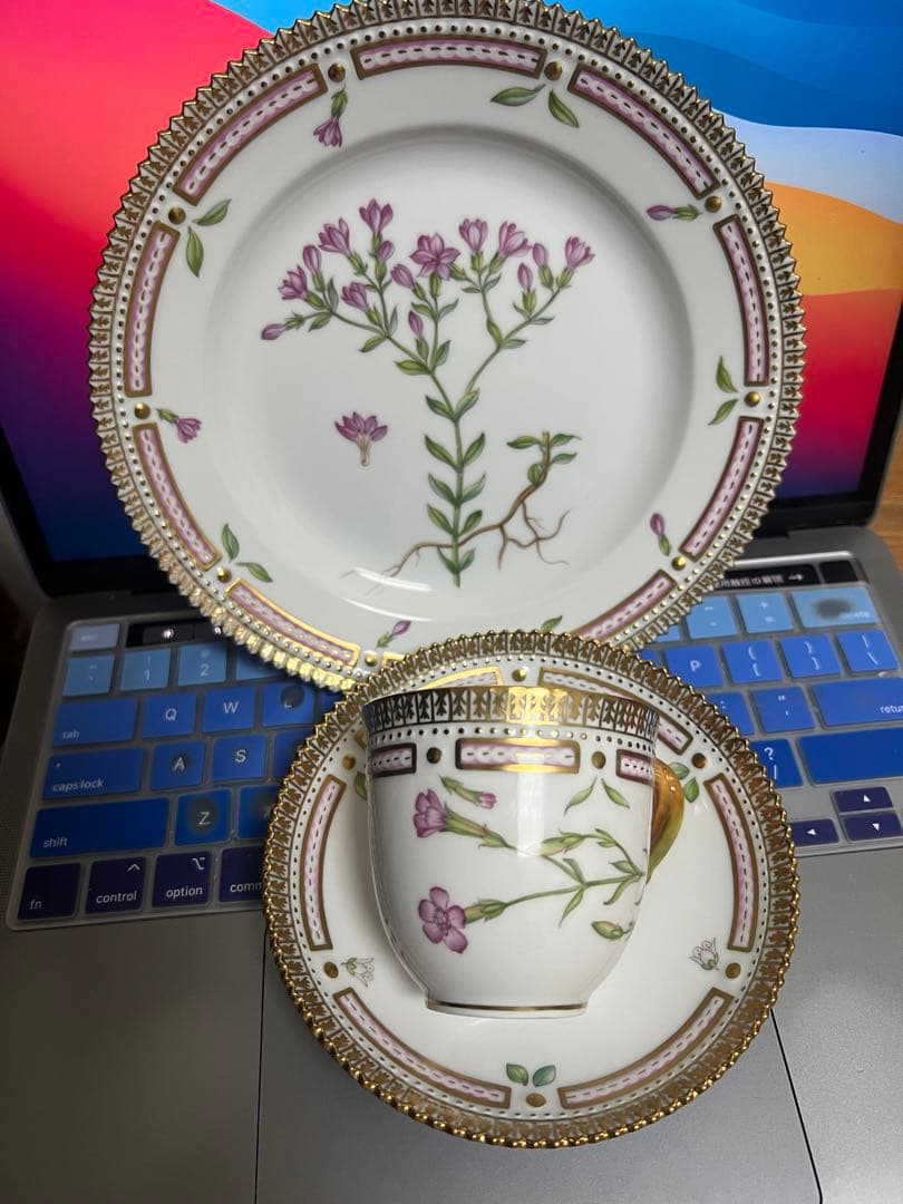 「コペンハーゲン」フローラダニカ食器セット