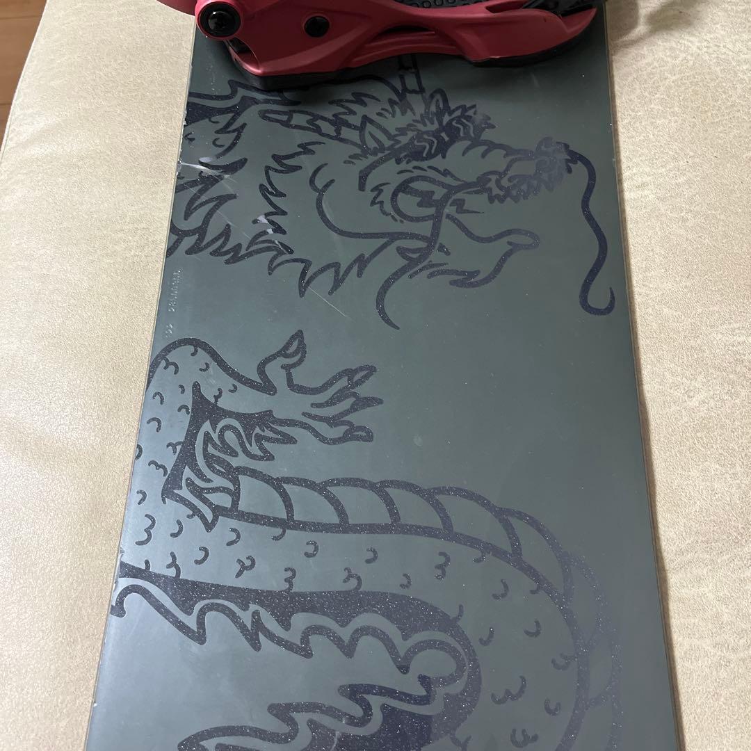 CAPiTA THUNDERSTICK 151 × UNION ATLAS M