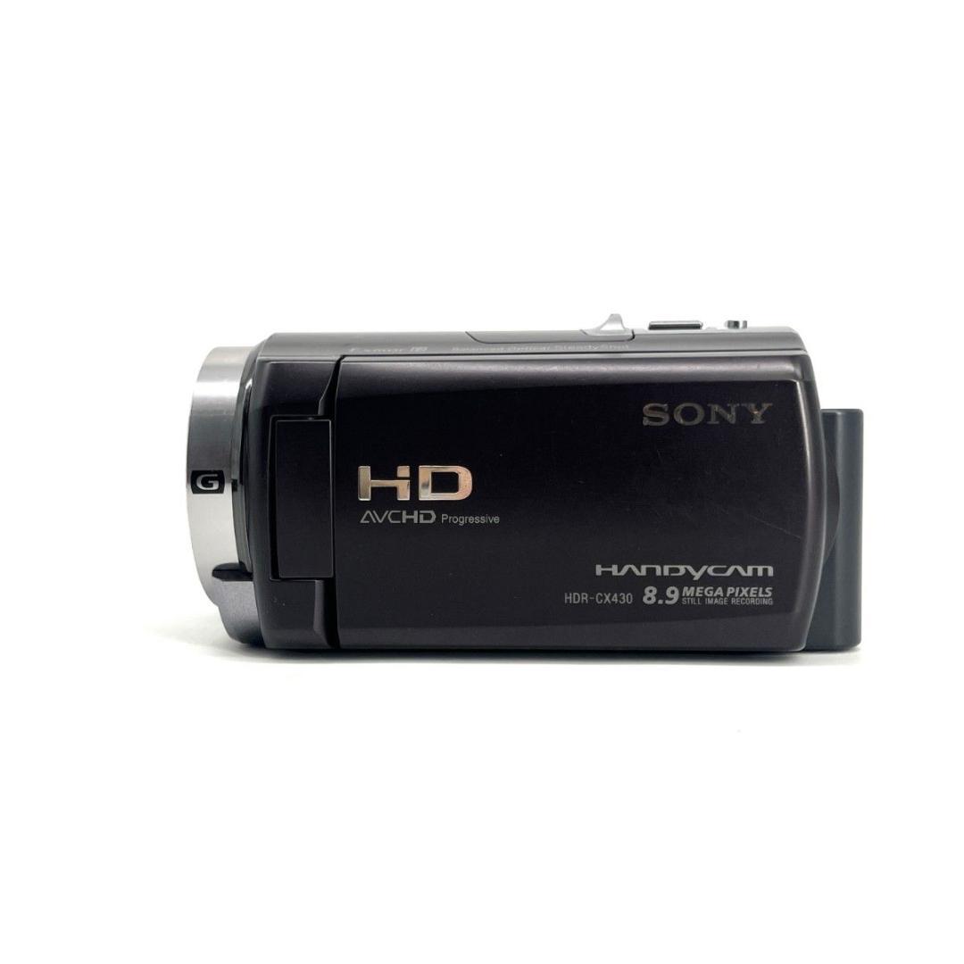 【極美品】SONY Handycam HDR-CX430