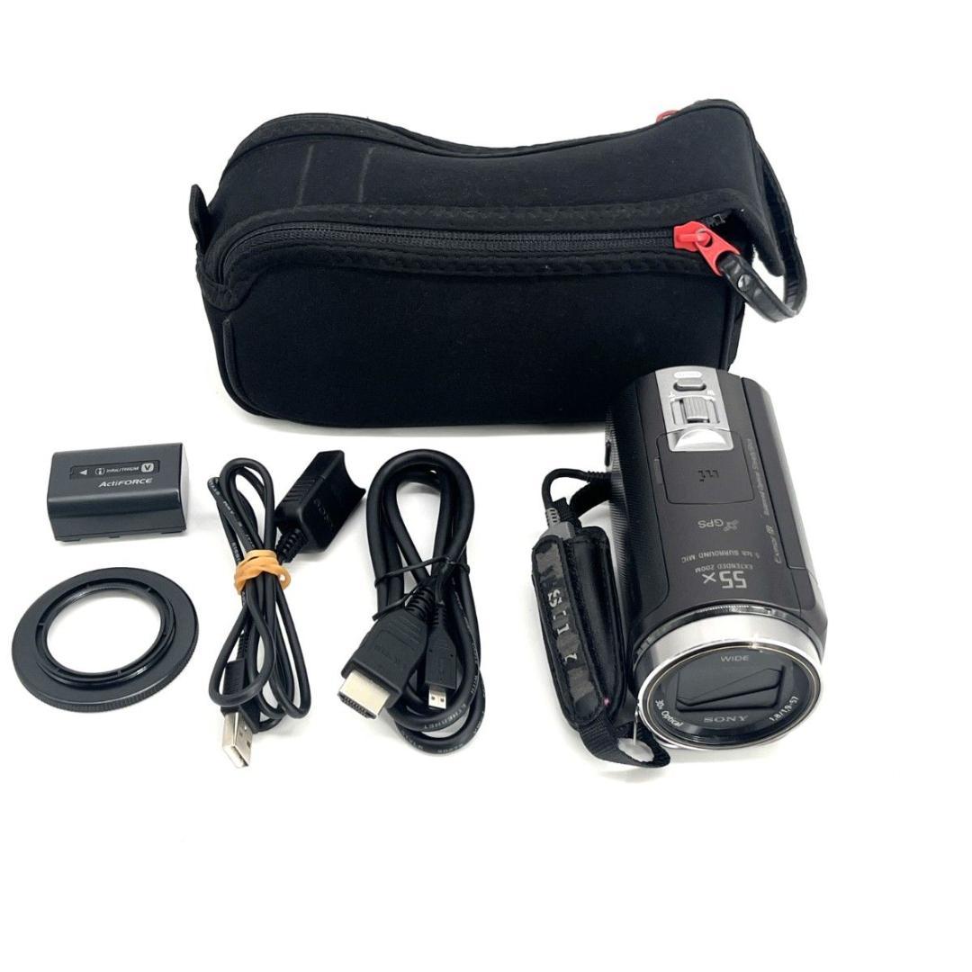 【極美品】SONY Handycam HDR-CX430