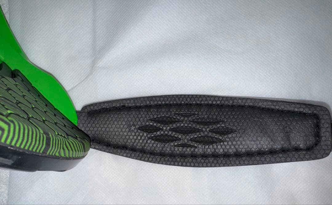 未使用 ELAN スノーボード バインディング XENON S/M グリーン