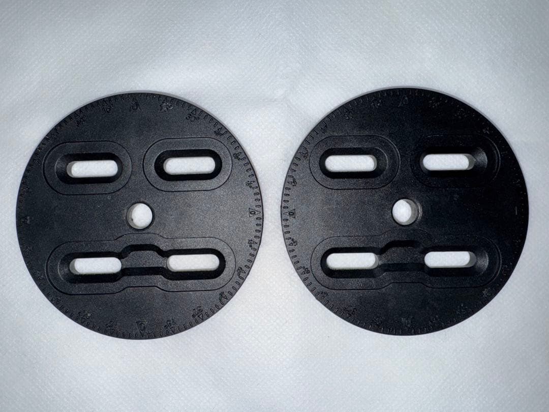 未使用 ELAN スノーボード バインディング XENON S/M グリーン